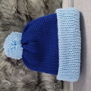 Handmade Knit Boys Winter Hat